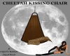 *CM*CHEETAH KISSNG CHAIR