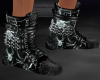 Spider Web Chain Boots