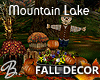 *B* Mountain Lake Decor