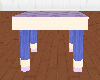 (e) fairy toddler table