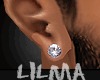 diamond earring RT