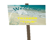 TRIGGER SIGN FOR BEACH