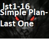 Simple Plan-Last One