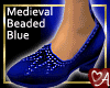 .a Medieval Beaded Blue