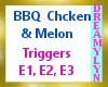 !D BBQ Chicken & Melon