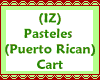 (IZ) Pasteles PR Cart