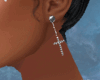 Earrings Cross Animated