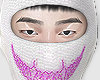 Skimask rage wht