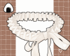 Ruffled Pearl Choker drv