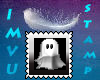 friendly ghost stamp