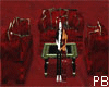 {PB}Crimson Couch Set