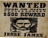 Wanted Jesse James