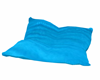 Aqua cuddle pillow