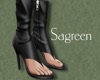 S - Leather Heels