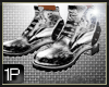 1P | Silverish Boots