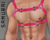 #S Harness M #Hot Pink
