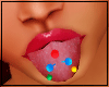 Tongue Piercings 3 Bars