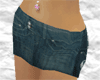 Mini Skirt Jean
