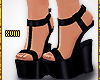 ! Cut Out Wedge Black 2