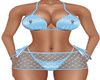 Cross Blue Set