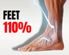 Feet Scaler 110%