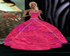 robe princesse rose