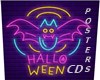 CD Neon Halloween Pictur