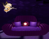 Misterious Purple Couch