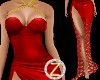 *Red&Gold gown*