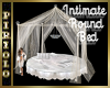 Intimate Round Bed