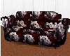 White Blood Rose Couch