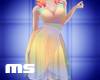 MS Spring Rainbow dress
