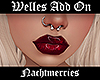 𝖓. Welles Glossy Red