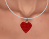 Dp Heart Necklace