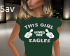 T-Shirt-Eagles
