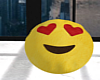 JV Emoji Pillow