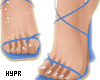 Golden Slink Heels