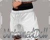{UD} Damo White Shorts
