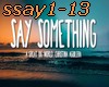 Say Something -Love