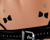 Hip Piercings Black