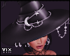 Goth Witch Hat