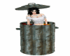 Hide IN Trash Bin 