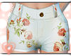 💗 Flower Shorts