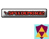 Speedemon32 VIP Sticker