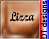 Lizza chest tattoo