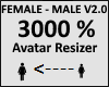 Avatar scaler 3000% V2.0