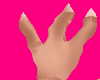 Female 3 Finger Hands