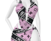 pink louie dress