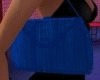 Handbag blue