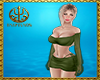 DRESS OLIVE